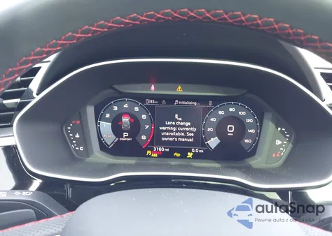 2025 Audi Q3 Premium 45 Tfsi S Line Quattro Tiptronic из США, поврежденный, VIN WA1EECF35S1046845